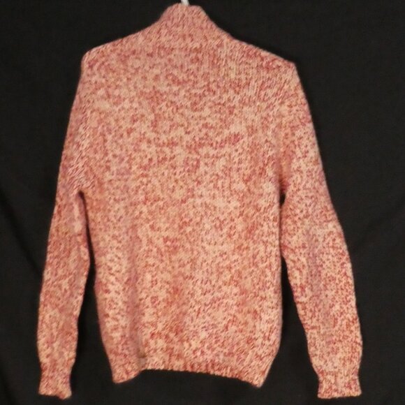 EDDIE BAUER | large | Chunky Red Marled Knit Sweater - Picture 2 of 14